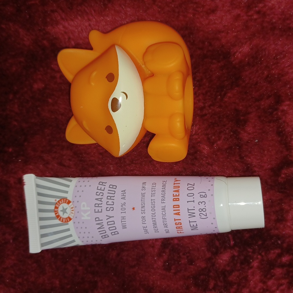 🆕️3/$12 First Aid Beauty KP Bump Eraser Body Scrub Exfoliant 1 oz FAB Cosmetics